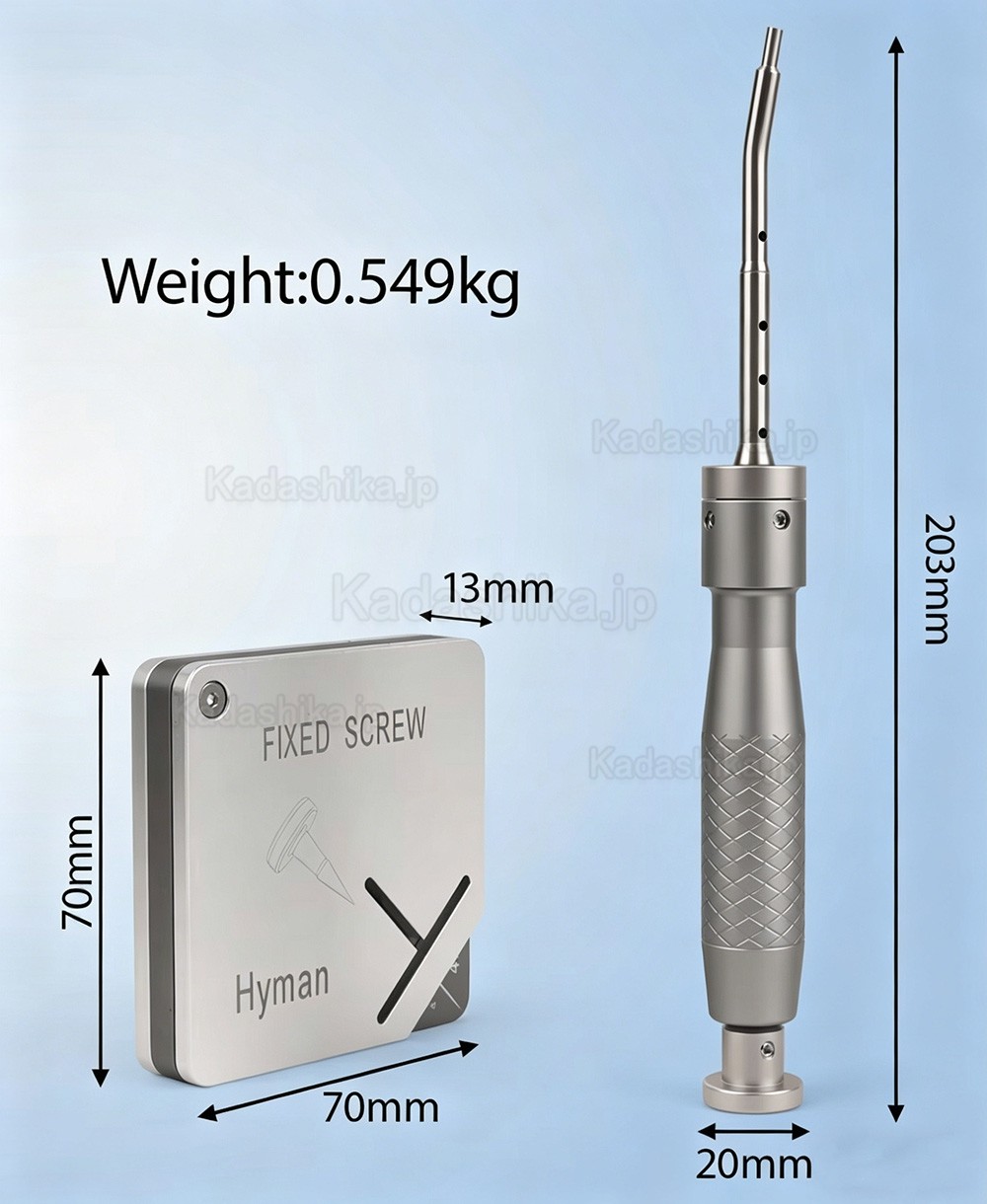 SEGMA 歯科インプラント自動骨固定キット 30本入り 3mm/4mm FGG & GBR 骨固定ピン